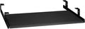 Bush Business Furniture Universal Keyboard Shelf in Black, Desk Accessories for Home or Professional Office