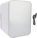 Portable Small Refrigerator 10L, Compact Mini Makeup Fridge for Skincare and Beverages - Energy Saving, Fast Cooling, Ideal for Car and Bedroom Use