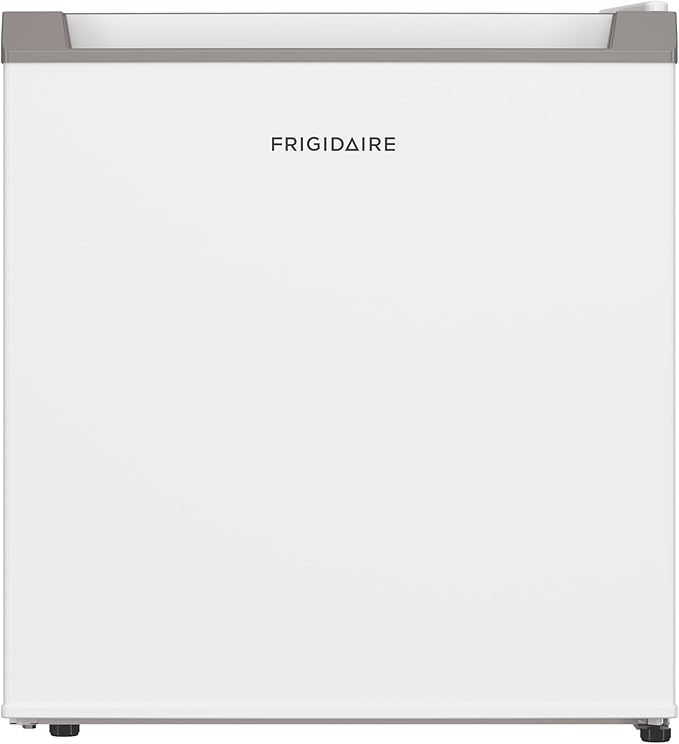 Frigidaire 1.6 cu ft Compact Mini Fridge, Perfect for Home or Office, Contemporary Series, White, 1.6 cu ft