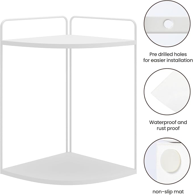 Bathroom Counter Organizer,Countertop Organizer,Vanity Organizers,Bathroom Storage,Bathrooms Sink Organizers,Counter Shelf,Corner Counter,Corner Shelves