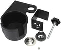 Upgraded 180 Degree Rotating Desk Clamp Organiser Cup Holder for Office and Gaming Table Coffee Mug Storage Rack