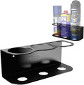 Koova X-Large Spray Can Rack - Fits 3 XL Aerosol Spray Cans, Heavy Duty Steel Wall Mount Organizer, Metal Utility Shelf for Home or Garage, Universal Fit, Paint Storage, Hardware Included, Made in USA