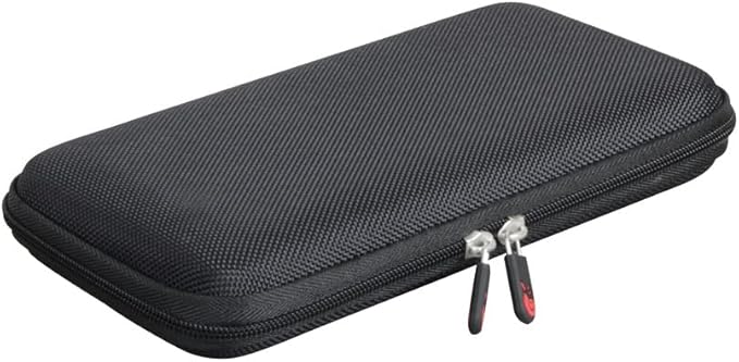 Hermitshell Hard Travel Case for Samsung T7 Shield 2TB / 1TB / 4TB, Portable SSD, USB 3.2 Gen2 External Solid State Drive (Black, Case for 3 Hard Drives)