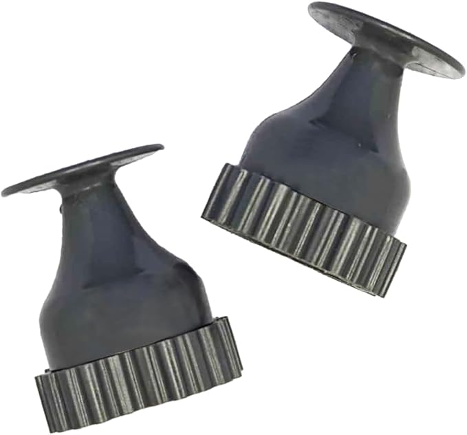 NANODROPPER Adaptor for Eyedrop Bottles – Volume Reducing Adaptor to Extend Bottle Life, Improve Aiming, Reduce Side Effects - 2 Pack