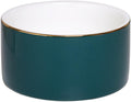 HANKOR Paper Clip Holder - Ceramic Paperclip Holders for Desk, Binder Paper Clip Dispenser Organizer (Green)