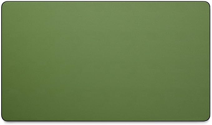 Jotsome Leather Desk Pad Mat, Non-Slip Desk Blotter Pad - Desk Protector for Office, Home, Laptop, and Desktop, Gift for The Holidays or Christmas (Forest Green, 24" x 14")