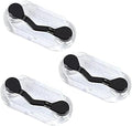 Readerest Magnetic Glasses Holder (3 Pack), Magnet Clip for Readers, Sunglasses & Work Badges for Men & Women, USA Made