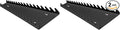 ERNST 5161 Reverse Wrench Organizer, 16 Tool, Black (Pack of 2)