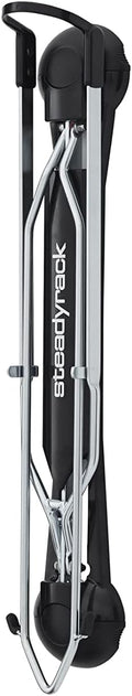 Steadyrack Bike Rack - Easy Lift Swivel Bike Wall Mount, Vertical Storage Solution for Bicycles with Fenders or Mudguards, Garage Bicycle Rack Wall Mount for Home