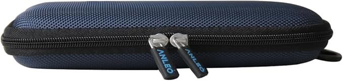 Anleo Hard Travel Case for SanDisk 500GB / 250GB / 1TB / 2TB Extreme Portable SSD (Black+Monterey, Case for 3 Hard Drives)