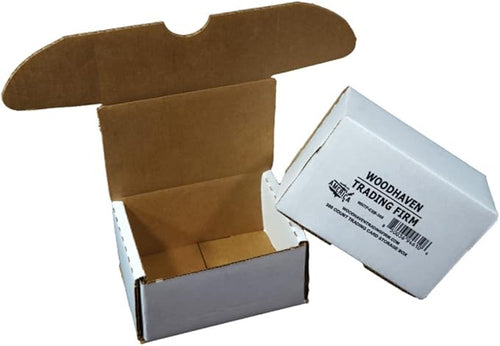 10-Pack • 300-count Hidden-Tuck • Woodhaven Trading Firm Brand Trading/Gaming Card Storage Box