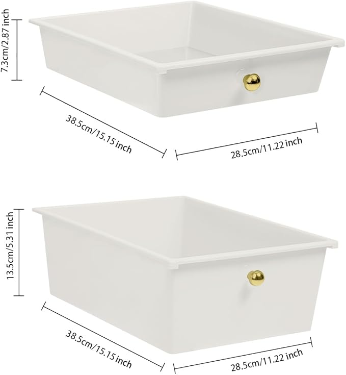 White 12 Drawers Rolling Storage Cart With Drawers, Multipurpos Plastic Storage Trolley, Rolling Carts With Wheels, Craft Corner Storage Organizer for Kitchen Bathroom Garage Salon Shop Office