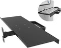 Adjustable Keyboard Tray Under Desk with Ergonomic Mouse Support, Horizontal Rotation and Telescopic Arm Stand for Office Use
