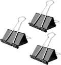 48Pack Large Binder Clips for Office Home 1.6 inch