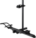 100LBS. Capacity Aluminum 1-Ebike Rack for Bicycles and Electric Bikes, fits Car SUV Van RV and Trailer with 2" Receiver