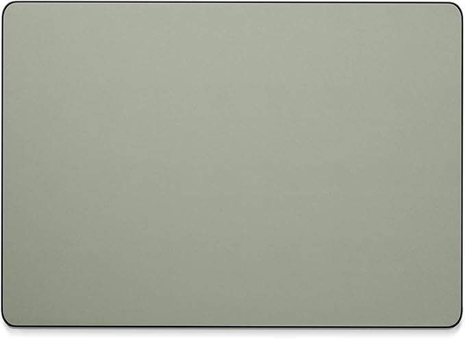Jotsome Leather Desk Pad Mat, Non-Slip Desk Blotter Pad - Desk Protector for Office, Home, Lap Desk, Laptop, and Desktop, Gift for The Holidays or Christmas (Sage, 17" x 12")