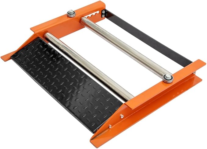 Yeeoy Cable Drum Roller Reel Dispenser, Heavy Duty Cable Roller Stand Unwinder for Reels max 28" width, Single Cable Reel Roller for Cord Management