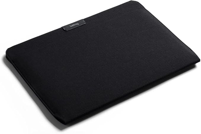 Bellroy Laptop Sleeve (Fits 16 Inch Laptop or MacBook, Slim Protective Case with Magnetic Closure) - Black