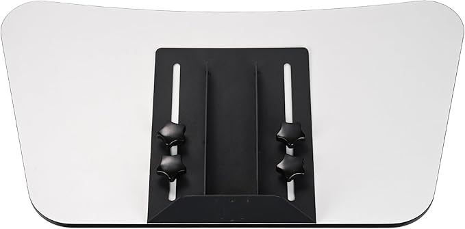 Yescom Sliding Desktop Keyboard Tray for PC Mobile Cart Medical Trolley Cart Office Black