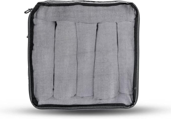 WANDRD Packing Cubes - Large Packing Cubes for Travel - Suitcase and Luggage Organization and Travel Essentials (Black)