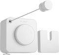 Retractable Clothesline Indoor, Non-Sagging Outdoors Clothesline Retracting, Heavy Duty Retractable Clothes Drying Laundry Line, Wall Mounted Stainless Steel Line - 13.8 Ft (White)