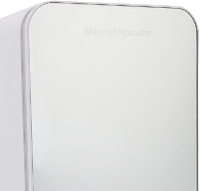 Portable Small Refrigerator 10L, Compact Mini Makeup Fridge for Skincare and Beverages - Energy Saving, Fast Cooling, Ideal for Car and Bedroom Use