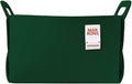 Collapsible Felt DEEPGREEN Storage Bin Large 14.6"x9.4"x9.4" – Foldable Basket with Handles for Closet, Laundry Room Organization, Toy Storage, Decorative Storage Bins for Shelves, Nursery