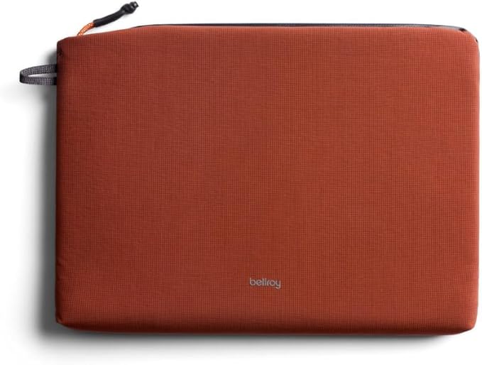 Bellroy Lite Laptop Sleeve (16” Laptop Cover) - Clay
