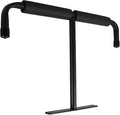 Ceiling Mounted Hanging Display Rack for Garage Shaped Hooks Multifunctional Fishing Rod Holder and Bicycle Storage Space-saving Heavy Duty Organizer for Tools and Equipment