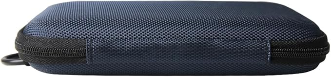 Anleo Hard Travel Case for SanDisk 500GB / 250GB / 1TB / 2TB Extreme Portable SSD (Black+Monterey, Case for 3 Hard Drives)