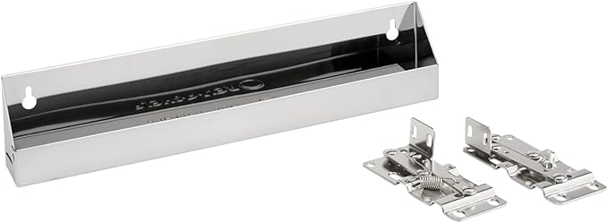 Rev-A-Shelf - 6541-14-52 - 14-1/4 in. Stainless Tip Out Sink Front Tray