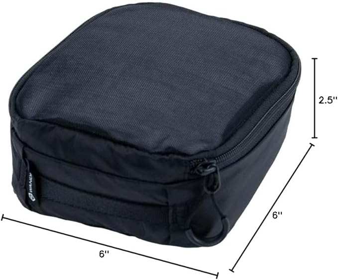 WANDRD Packing Cubes - Small Packing Cubes for Travel - Suitcase and Luggage Organization and Travel Essentials (Black)