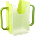 Juice Box Holder - Portable Toddler Drink Pouch Holder, Squeeze Proof Milk Pouch Holder | Reusable Milk Carton Cup Holder, Adjustable Juice Bag Holder, Milk Cup Holder Peerfect for Kids and Toddler