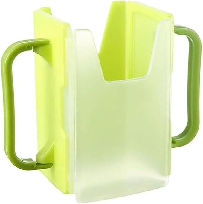 Juice Box Holder - Portable Toddler Drink Pouch Holder, Squeeze Proof Milk Pouch Holder | Reusable Milk Carton Cup Holder, Adjustable Juice Bag Holder, Milk Cup Holder Peerfect for Kids and Toddler