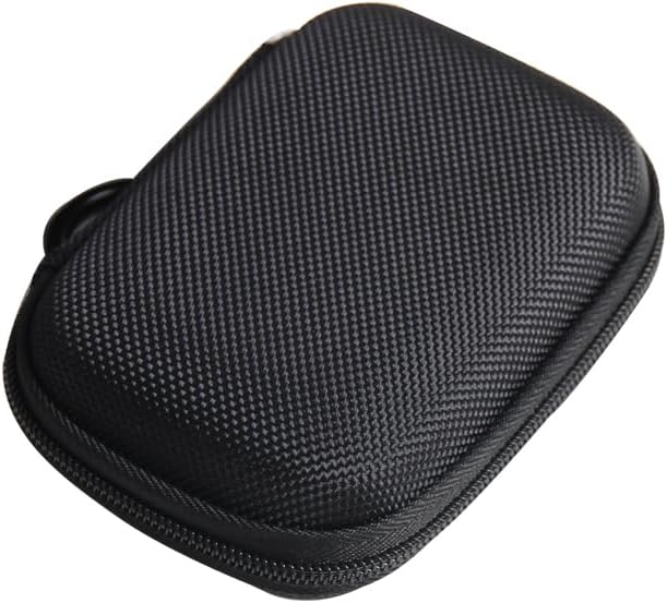 Hermitshell Hard Travel Case for Samsung T9 Portable SSD 2TB / 4TB / 1TB (Black, Case for 1 Hard Drives)