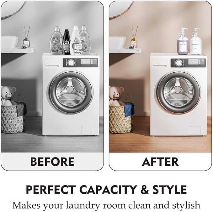 2 Pcs Glass Liquid Laundry Detergent Dispenser - One Gallon Fabric Softener Liquid Dispenser for Laundry Room (128 oz Each), Laundry Soap Dispenser - Includes Labels, Funnel, and Measuring Cups