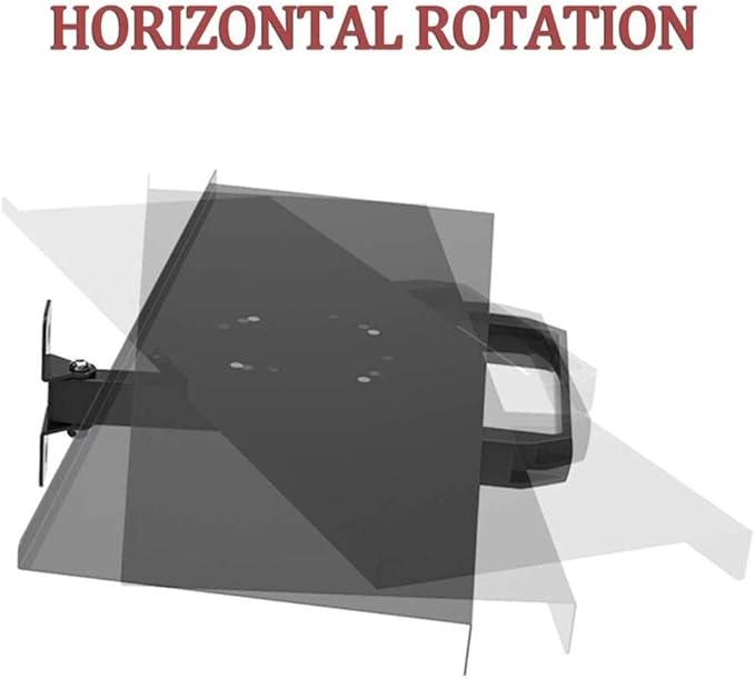 Adjustable Keyboard Tray Under Desk with Ergonomic Mouse Support, Horizontal Rotation and Telescopic Arm Stand for Office Use