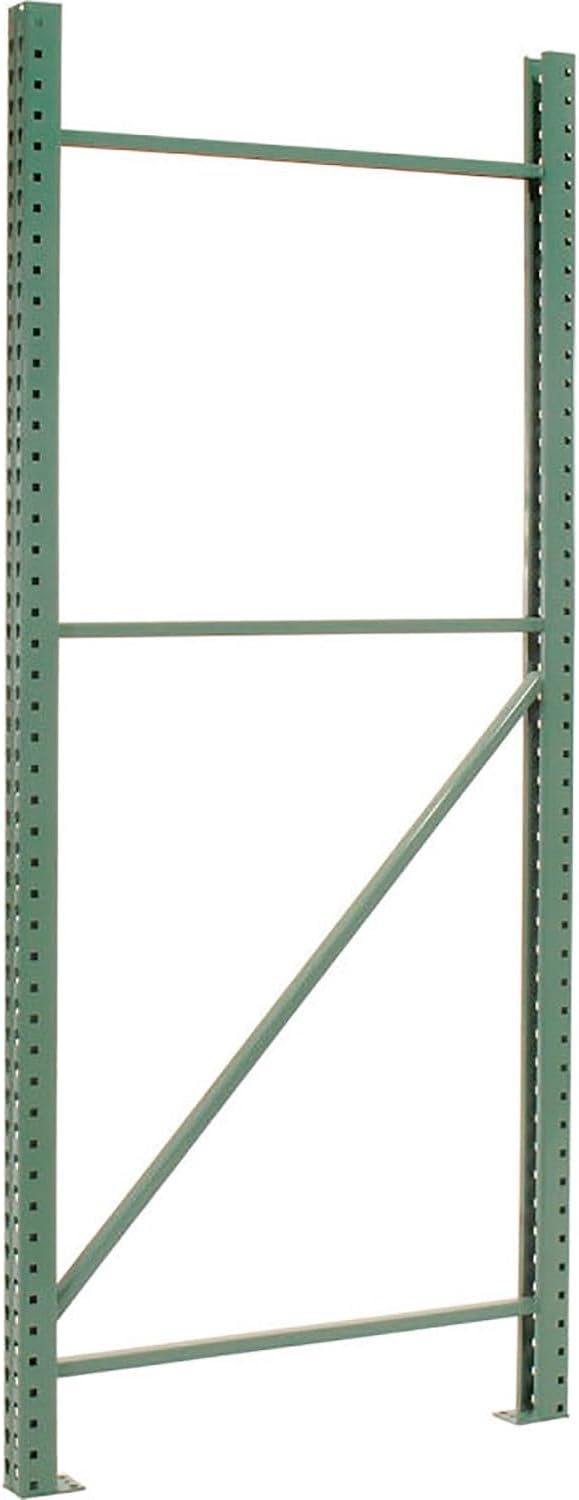 Global Industrial Teardrop Pallet Rack Starter, 144"W X 48"D X 120"H, 5970 Lbs. Capacity