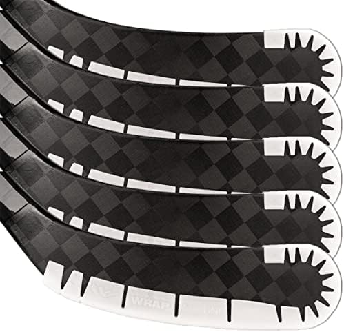 Wraparound Hockey Stick Blade Protector for Off Ice Training - Long Lasting -Cuts to Fit Junior, Senior Sticks - Hockey Training Equipment, Accessories, Gear