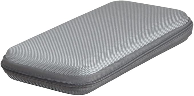 Hermitshell Hard Travel Case for Samsung T7 Shield 2TB / 1TB / 4TB, Portable SSD, USB 3.2 Gen2 External Solid State Drive (Grey, Case for 3 Hard Drives)