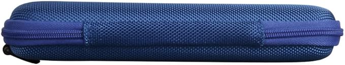 Hermitshell Hard Travel Case for Samsung T7 Shield 2TB / 1TB / 4TB, Portable SSD, USB 3.2 Gen2 External Solid State Drive (Blue, Case for 3 Hard Drives)