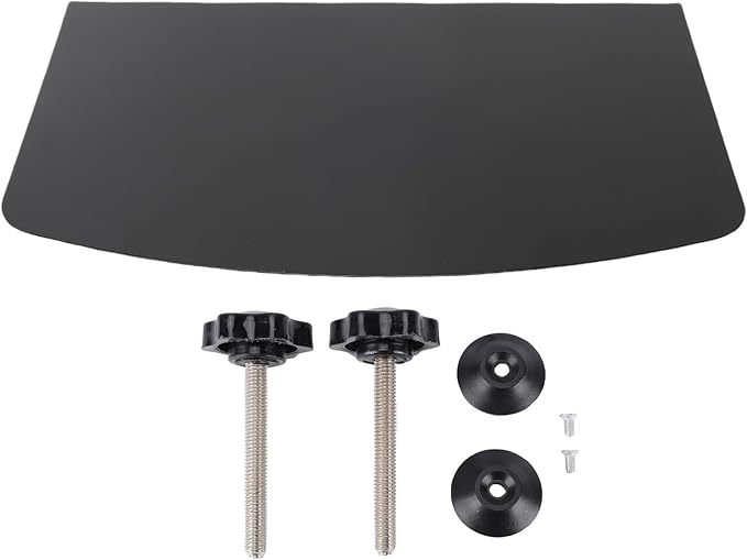 VBESTLIFE 17 inch Corner Desk Connector Platform for Mounting Under Desk Keyboard Trays on L Shaped Workstations