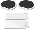 The Lazy Susan Revolution - Expansion Pack - Dark Gray - 2 Straight Tracks and 2 Trays. Does not Work Without the Lazy Susan Revolution Full Set (Sold Separately).