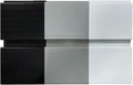 DLDIRECT 3 Colors - Slatwall Panel Garage Organizer: Heavy Duty Wall Mounted PVC Rack, Interlocking Slat Paneling for Garage Storage, Slotwall Board, Shelves System
