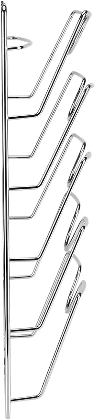 Keenso Heavy Duty Pan Lid Holder Creates Space Efficiently for Kitchen Cabinet Organization