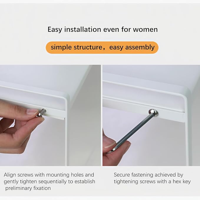 2-Pack Expandable Shelf Organizer for Kitchen Countertop, kitchen organizers and storage，under sink expandable shelf organizer