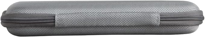 Hermitshell Hard Travel Case for Samsung T7 Shield 2TB / 1TB / 4TB, Portable SSD, USB 3.2 Gen2 External Solid State Drive (Grey, Case for 3 Hard Drives)