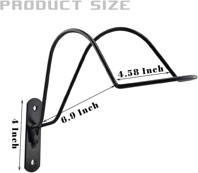 Wall Mounted Equestrian Helmet Rack,Metal Helmet Holder for Motorcycle Bike Baseball Helmet