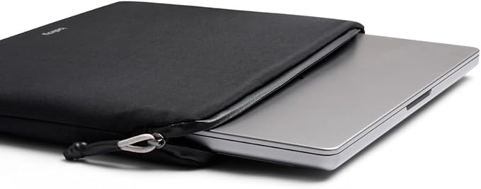Bellroy Lite Laptop Sleeve (14” Laptop Cover) - Black