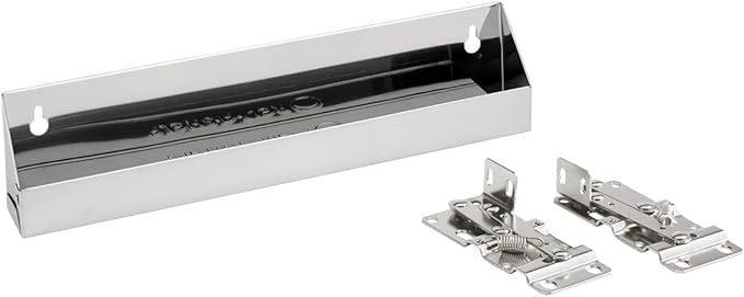 Rev-A-Shelf - 6541-13-52 - 13 in. Stainless Tip Out Sink Front Tray